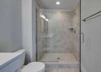 Walk in shower