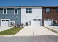 Attached one car garage
