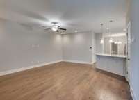 dining room in the back
