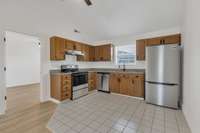 Photos are of 7206 Melrose Pl