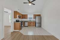 Photos are of 7206 Melrose Pl