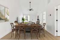 Photos are of 7206 Melrose Pl. Virtual Staging.