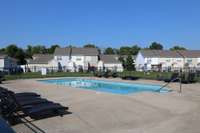 Centrally located, so you can walk to the pool or drive