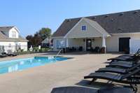 Room to mingle and get to know your neighbors