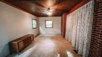Bonus room addition off of kitchen.