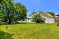 Look at this yard!