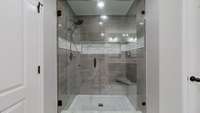 2nd Master Bath Large Shower