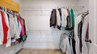 Master Walk In Closet