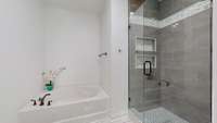 Downstairs Master Bath