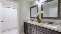 Full Bath Upstairs