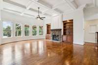 Living Room - Main Floor