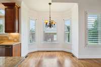 Breakfast Nook - Kitchen