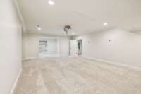 Theater Room - Basement
