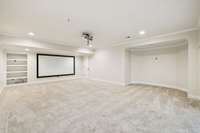 Theater Room - Basement