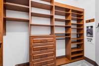 Hit Closet with Washer & Dryer Hookup