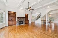 Living room - Main Floor