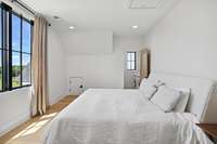 Additional space in guest house with laundry room