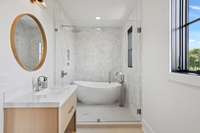 Bathroom in guest house