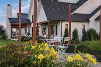 A little piece of paradise to watch the sun set