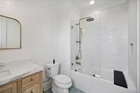 Bath in Bedroom #2
