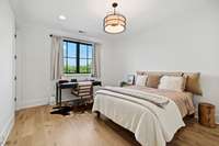 Bedroom #5 with en suite bath and large closet