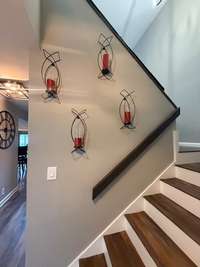 Modern Decor throughout the home