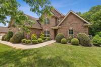 2805 Whythrope Hall.  Mature landscaping.