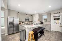 Kitchen Island with seating