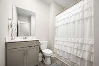 Full bath first floor