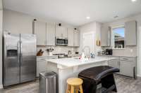 Beautiful Quartz Countertops throughout