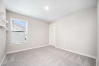 Bedroom 4 with large closet