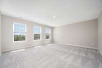 Second floor bonus room