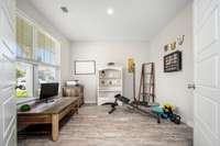 Office (or gym if you want!)