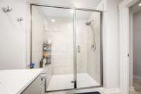Primary Bath - walk in Shower