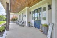 Rocking chair porch
