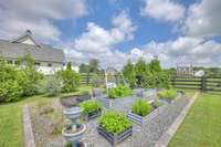 Gardening area