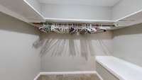 Upstairs Bedroom Closet