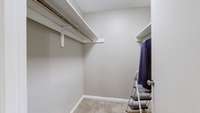 Master Closet Downstairs