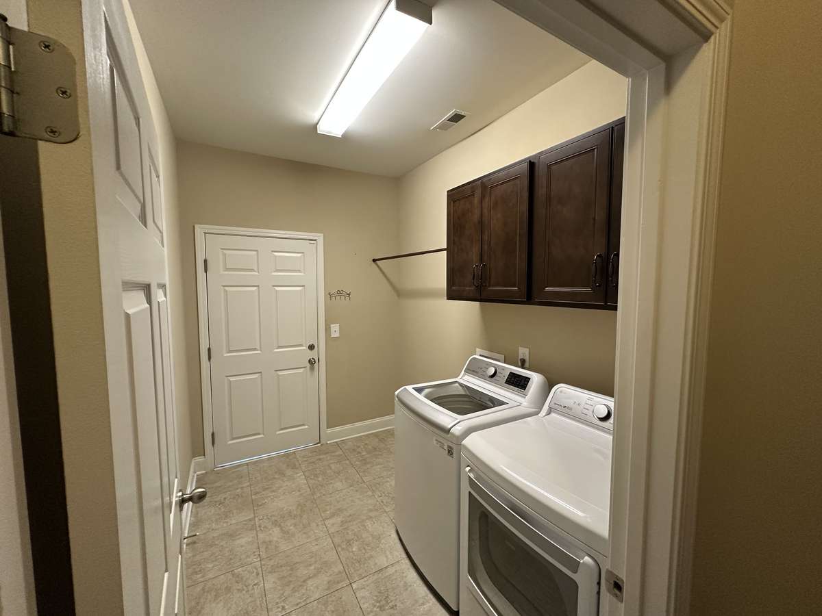 Laundry room