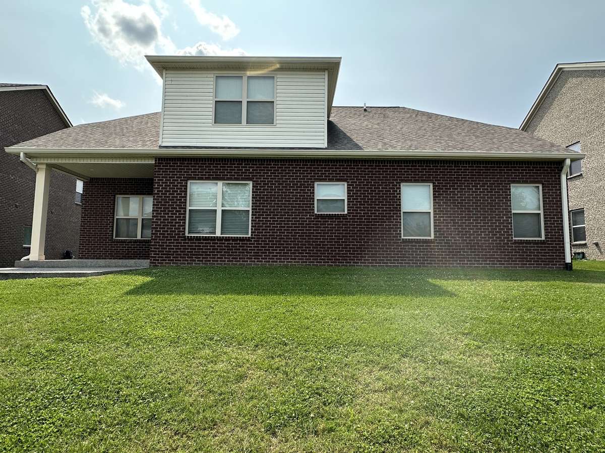 BACK OF HOME