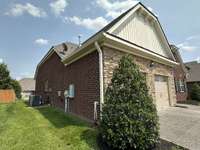 East side of home
