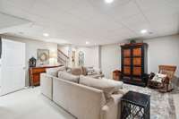 Basement level - Den/ playroom
