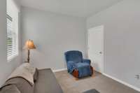 Bedroom 3 - another view with closet