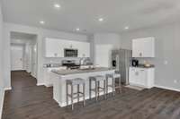 Imagine how much fun family and friends can have enjoying this spaciousness!