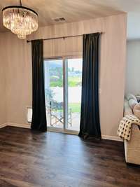 I come equipped with a convenient, professionally installed doggie door so your pet can enjoy the backyard when they desire!