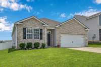 I'm an open concept, one level stunner with 4 bedrooms!