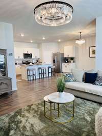 You'll absolutely LOVE this layout with it's spacious open concept living.