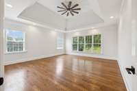 Primary Bedrooms with ample natural lighting