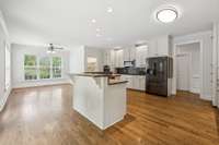 Kitchen featuring all Bosch high end appliances