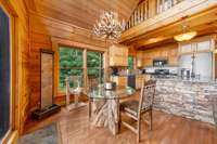 Dining / Kitchen open space